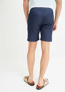 Lot de 2 shorts longs en jean, Regular Fit, John Baner JEANSWEAR