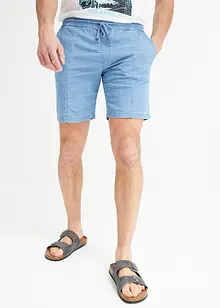 Lot de 2 shorts longs en jean, Regular Fit, John Baner JEANSWEAR