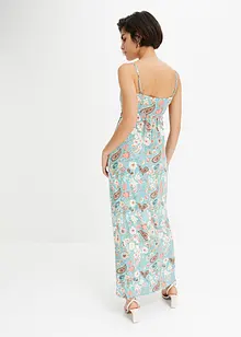 Robe longue imprimée, bonprix