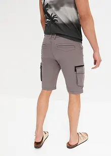 Bermuda cargo extensible, Regular Fit, bonprix