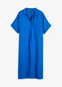 Robe col chemise à poches, bonprix