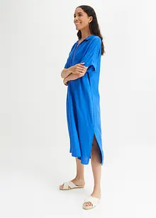 Robe col chemise à poches, bonprix