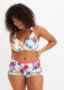Lot de 4 boxers coton femme, bonprix