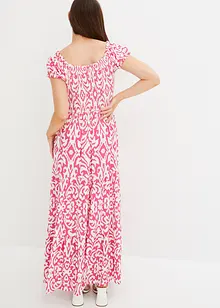 Robe longue imprimée, bonprix