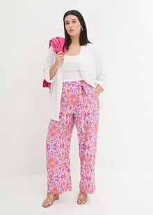 Pantalon Marlène en viscose, bonprix