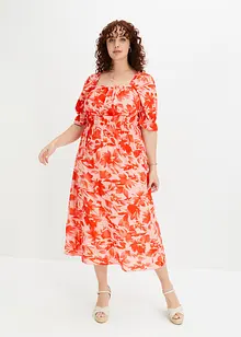 Robe midi imprimée, BODYFLIRT