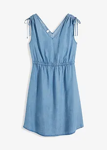 Robe en Lyocell lisse, bonprix