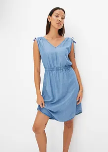Robe en Lyocell lisse, bonprix