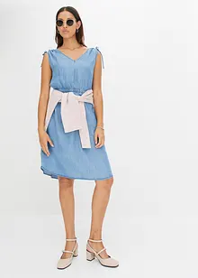Robe en Lyocell lisse, bonprix