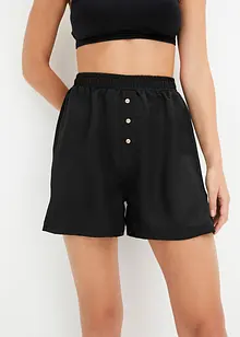 Short de pyjama en satin, bonprix