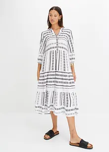 Robe midi imprimée, bonprix