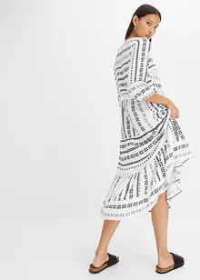 Robe midi imprimée, bonprix