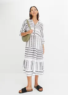 Robe midi imprimée, bonprix