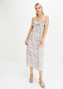 Robe volantée, bonprix