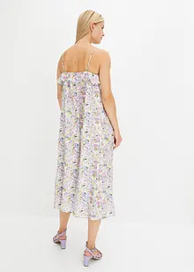 Robe volantée, bonprix