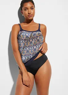 Haut de tankini oversize en polyamide recyclé, bpc bonprix collection