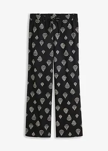 Pantalon palazzo imprimé, bonprix