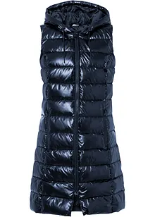 Gilet matelassé sans manches, effet brillant, bonprix