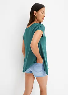 T-shirt à base asymétrique, bonprix