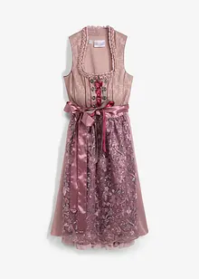 Dirndl avec tablier à sequins, bonprix