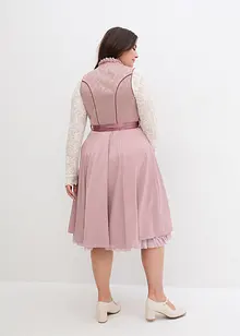 Dirndl avec tablier à sequins, bonprix