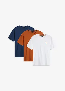 Lot de 3 t-shirts, bonprix