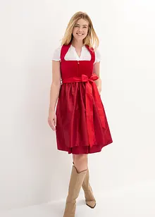 Dirndl avec velours en longueur midi (ens. 2 pces), bonprix