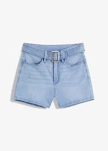 Short en jean avec ceinture (ens. 2 pces.), bonprix