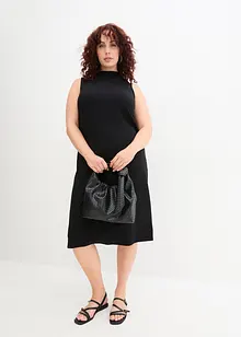 Robe midi côtelée, bonprix