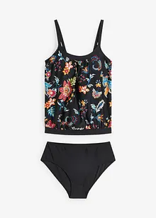 Tankini (ens. 2 pces.) en polyamide recyclé, bonprix