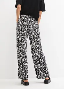 Pantalon palazzo à ceinture élastiquée, long, bonprix