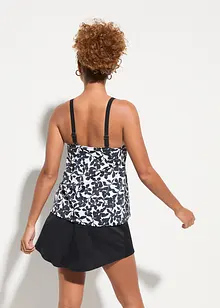 Tankini (ens. 2 pces.) en polyamide recyclé, bonprix