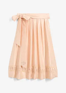 Tablier de dirndl, aspect soie sauvage, bonprix