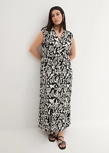 Robe longue en jersey avec viscose, bonprix