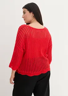 Pull ajouré, bonprix