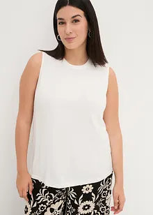 Top blouse en jersey, bonprix