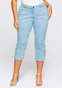 Pantacourt en jean extensible, bonprix