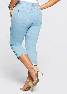 Pantacourt en jean extensible, bonprix