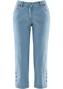 Pantacourt en jean extensible, bonprix