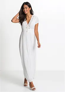 Robe longue en viscose fluide, bonprix