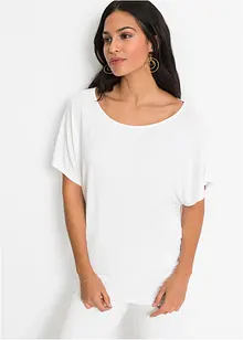 T-shirt en viscose mélangée, bonprix