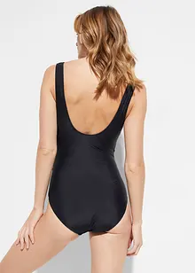 Maillot 1 pièce sculptant, maintien modéré, style portefeuille, bonprix