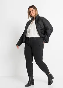 Jean skinny taille mi-haute, extensible, bonprix