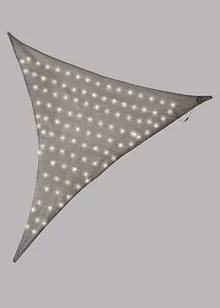 Voile d’ombrage LED solaire, bonprix