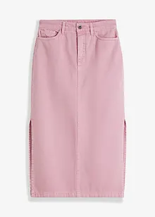 Jupe en twill 100% coton, bonprix