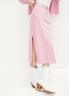 Jupe en twill 100% coton, bonprix