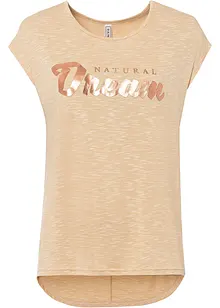 T-shirt long en viscose mélangée, bonprix