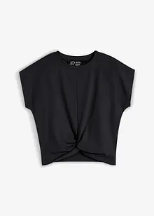T-shirt court 100% coton, bonprix