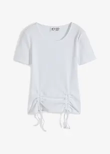 T-shirt côtelé 100% coton, bonprix