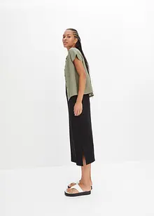 Robe en jersey coton extensible, bonprix